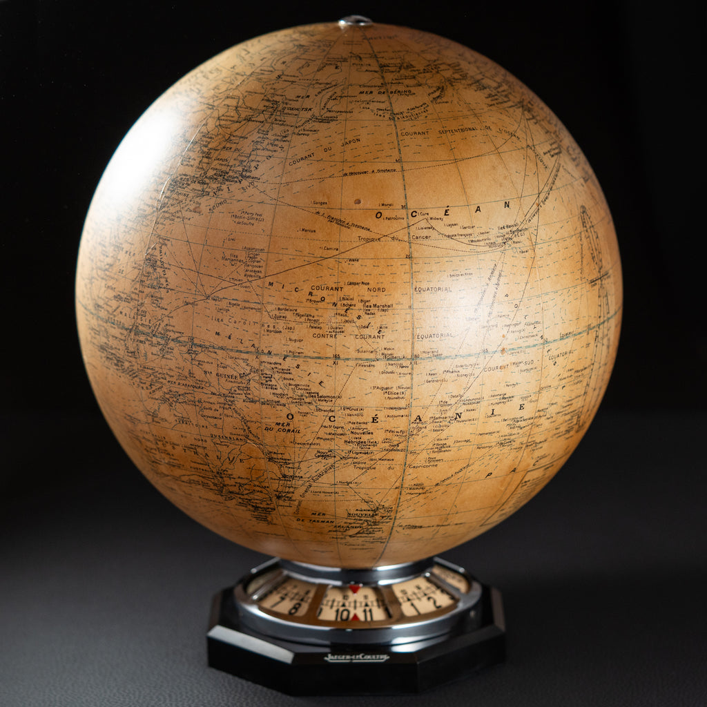 Jaeger LeCoultre Mappemonde Lumineuse