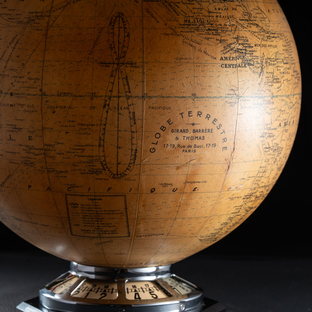 Jaeger LeCoultre Mappemonde Lumineuse