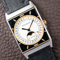 Jaeger-LeCoultre Moonphase Triple Calendar “LeCoultre” Quartz Ref. 400.6.20 from 1990s