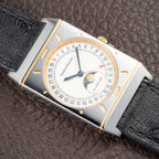 Jaeger-LeCoultre Moonphase Triple Calendar “LeCoultre” Quartz Ref. 400.6.20 from 1990s