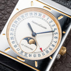 Jaeger-LeCoultre Moonphase Triple Calendar “LeCoultre” Quartz Ref. 400.6.20 from 1990s