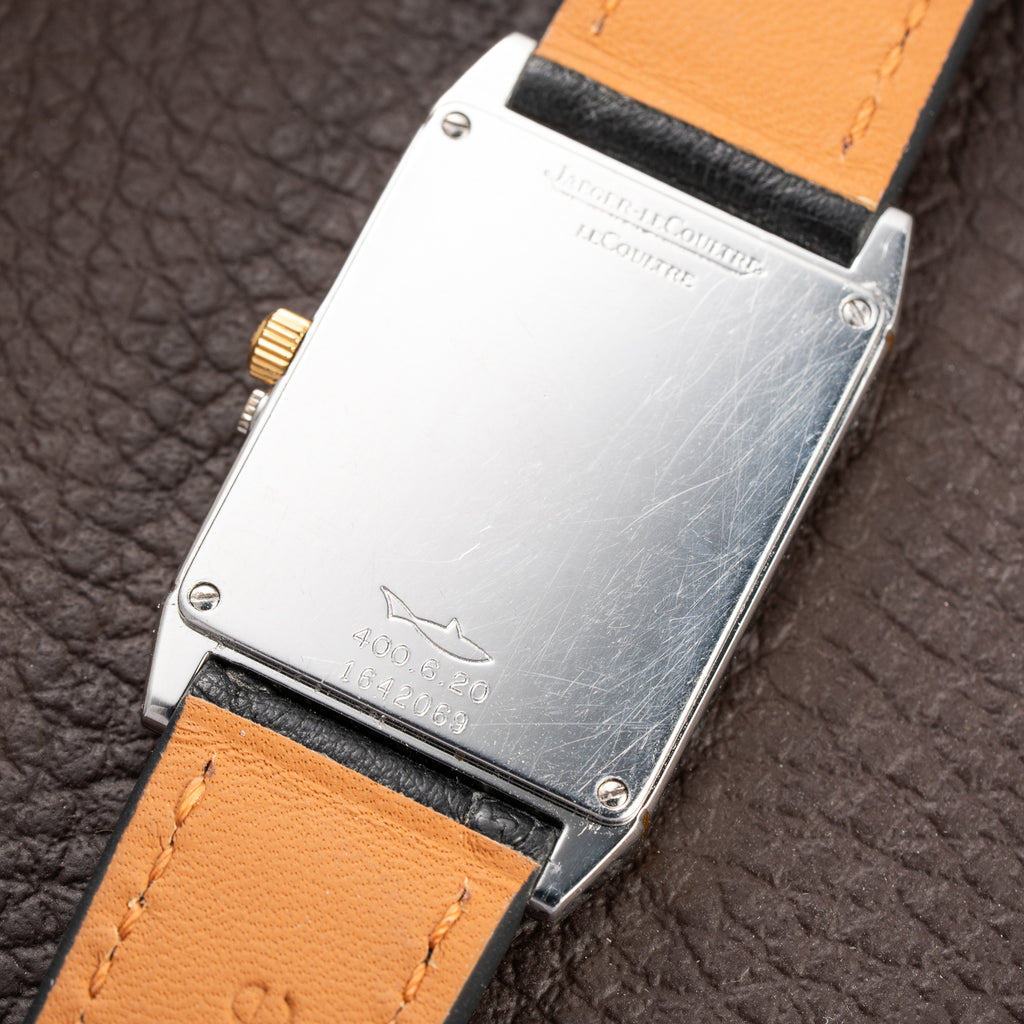 Jaeger-LeCoultre Moonphase Triple Calendar “LeCoultre” Quartz Ref. 400.6.20 from 1990s