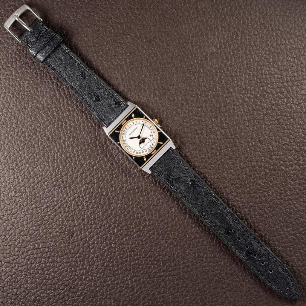 Jaeger-LeCoultre Moonphase Triple Calendar “LeCoultre” Quartz Ref. 400.6.20 from 1990s