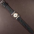 Jaeger-LeCoultre Moonphase Triple Calendar “LeCoultre” Quartz Ref. 400.6.20 from 1990s