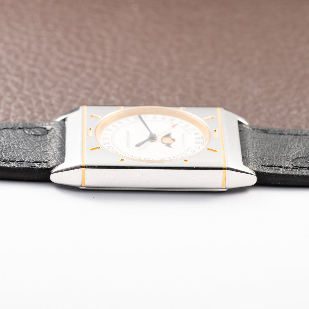 Jaeger-LeCoultre Moonphase Triple Calendar “LeCoultre” Quartz Ref. 400.6.20 from 1990s