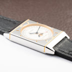 Jaeger-LeCoultre Moonphase Triple Calendar “LeCoultre” Quartz Ref. 400.6.20 from 1990s