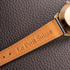 Jaeger-LeCoultre Powermatic Bumper Automatic French 18K Rosé Gold Breguet Numeral Dial from 1950s
