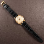 Jaeger-LeCoultre Powermatic Bumper Automatic French 18K Rosé Gold Breguet Numeral Dial from 1950s