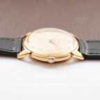 Jaeger-LeCoultre Powermatic Bumper Automatic French 18K Rosé Gold Breguet Numeral Dial from 1950s