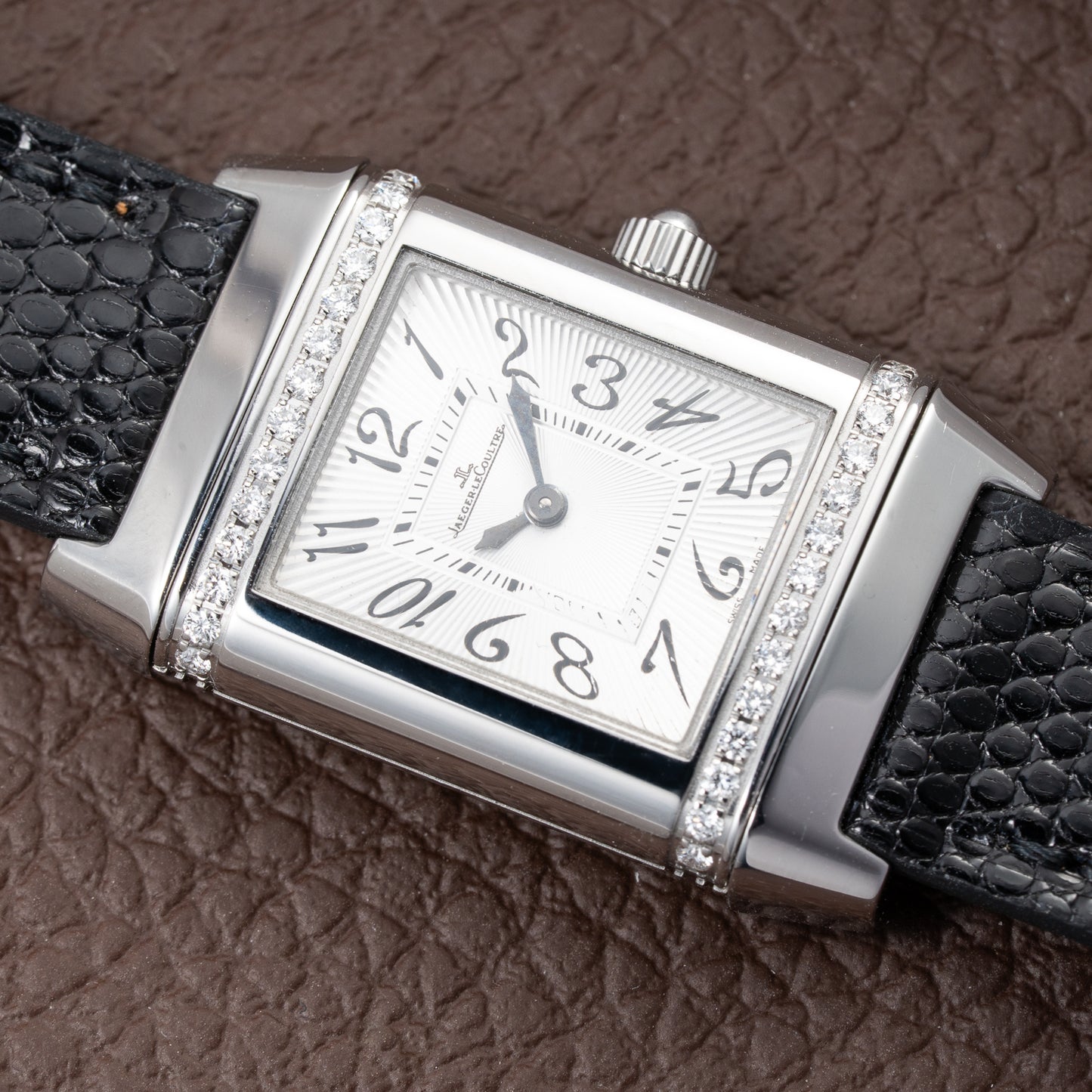 Jaeger-LeCoultre Reverso Lady Florale Factory Diamond Set Mechanical Ref. 265.8.86 from 2000s
