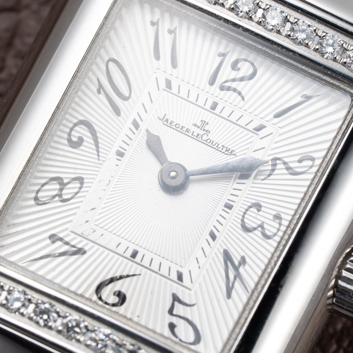 Jaeger-LeCoultre Reverso Lady Florale Factory Diamond Set Mechanical Ref. 265.8.86 from 2000s