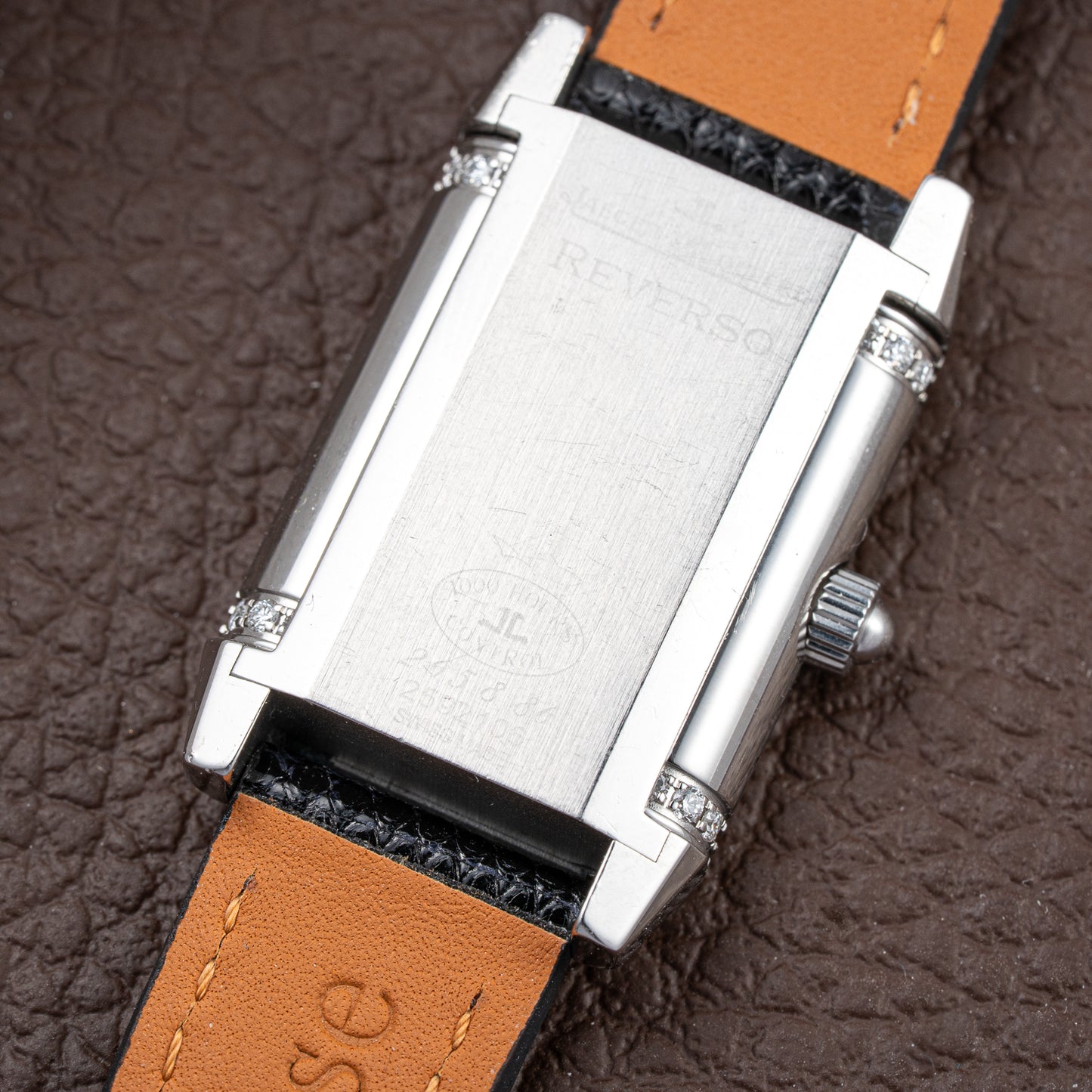 Jaeger-LeCoultre Reverso Lady Florale Factory Diamond Set Mechanical Ref. 265.8.86 from 2000s