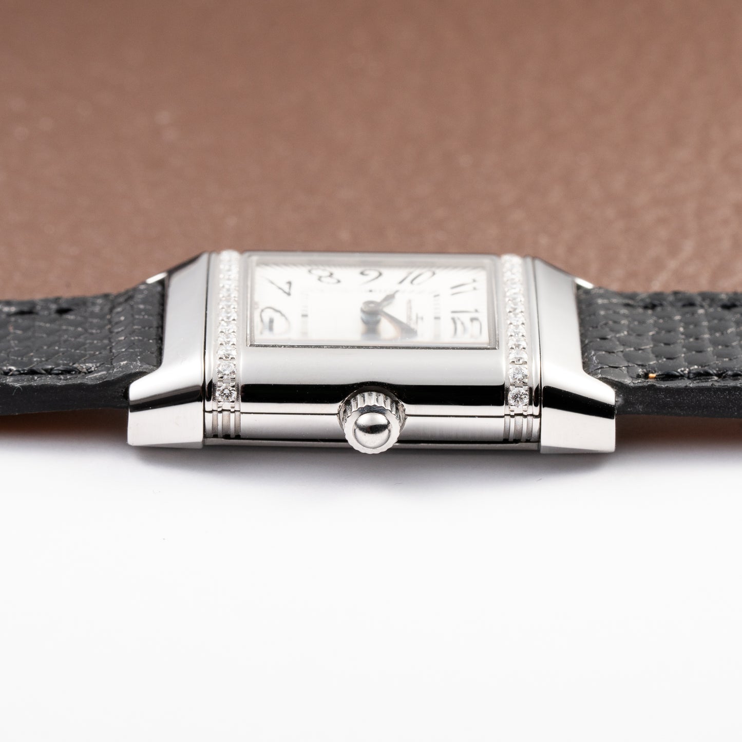 Jaeger-LeCoultre Reverso Lady Florale Factory Diamond Set Mechanical Ref. 265.8.86 from 2000s