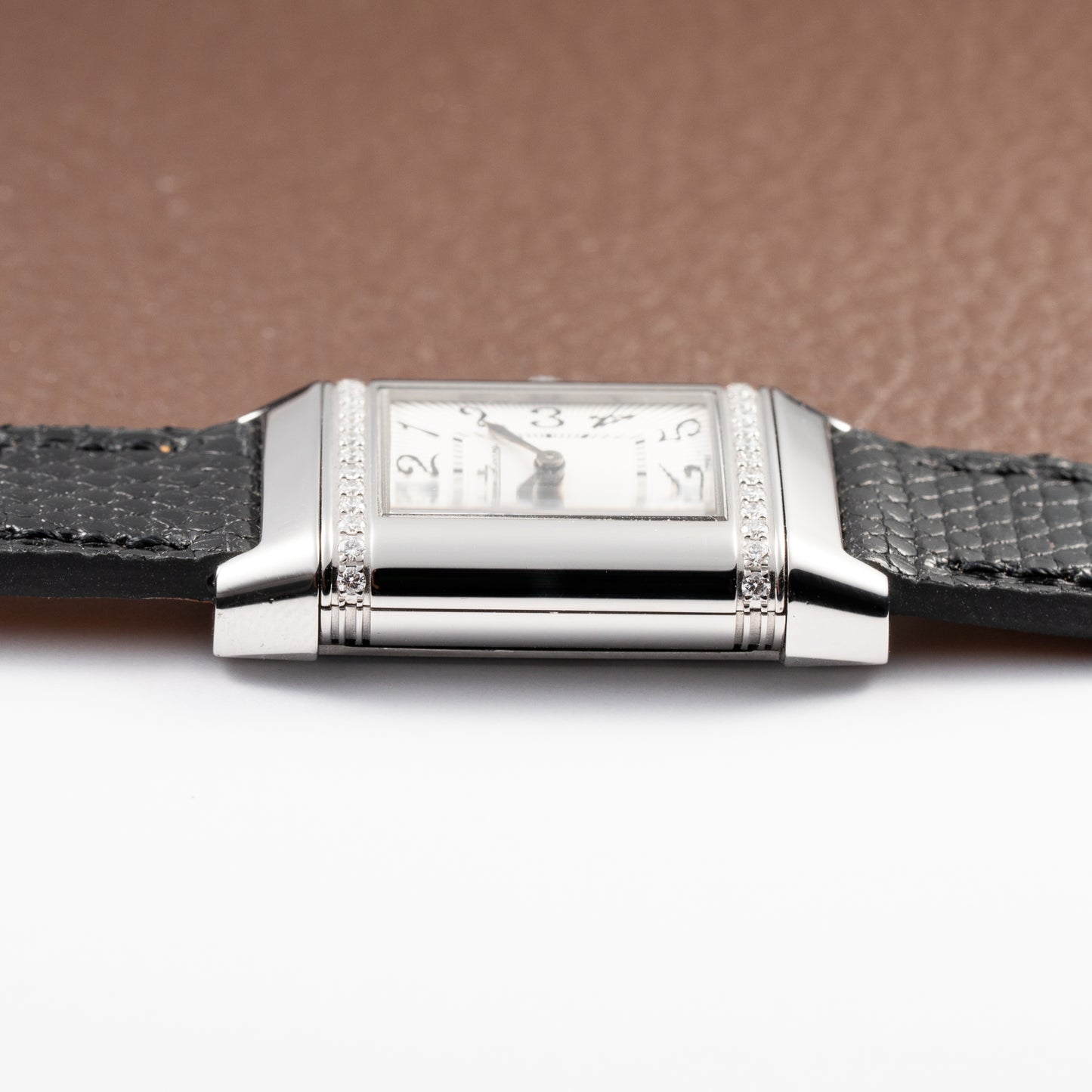 Jaeger-LeCoultre Reverso Lady Florale Factory Diamond Set Mechanical Ref. 265.8.86 from 2000s