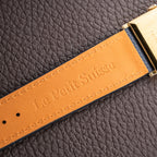 Jaeger-LeCoultre Vogue “Lapis Lazuli” Tank 18K Yellow Gold Ref. 9014 from 1970s