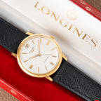 Longines Automatic Date 12 Ref. 7008 18k Yellow Gold from 1961