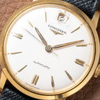 Longines Automatic Date 12 Ref. 7008 18k Yellow Gold from 1961