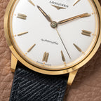 Longines Automatic Date 12 Ref. 7008 18k Yellow Gold from 1961