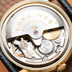 Longines Automatic Date 12 Ref. 7008 18k Yellow Gold from 1961