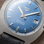 Longines Conquest Automatic Blue Dial NOS Ref. 1571 from 1970s