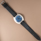 Longines Conquest Automatic Blue Dial NOS Ref. 1571 from 1970s