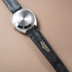 Longines Conquest Automatic Blue Dial NOS Ref. 1571 from 1970s