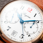 Longines Heritage 180th Anniversary Ref. L27758233 Rosé Gold 18k with Monopusher circa 2012