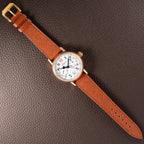 Longines Heritage 180th Anniversary Ref. L27758233 Rosé Gold 18k with Monopusher circa 2012