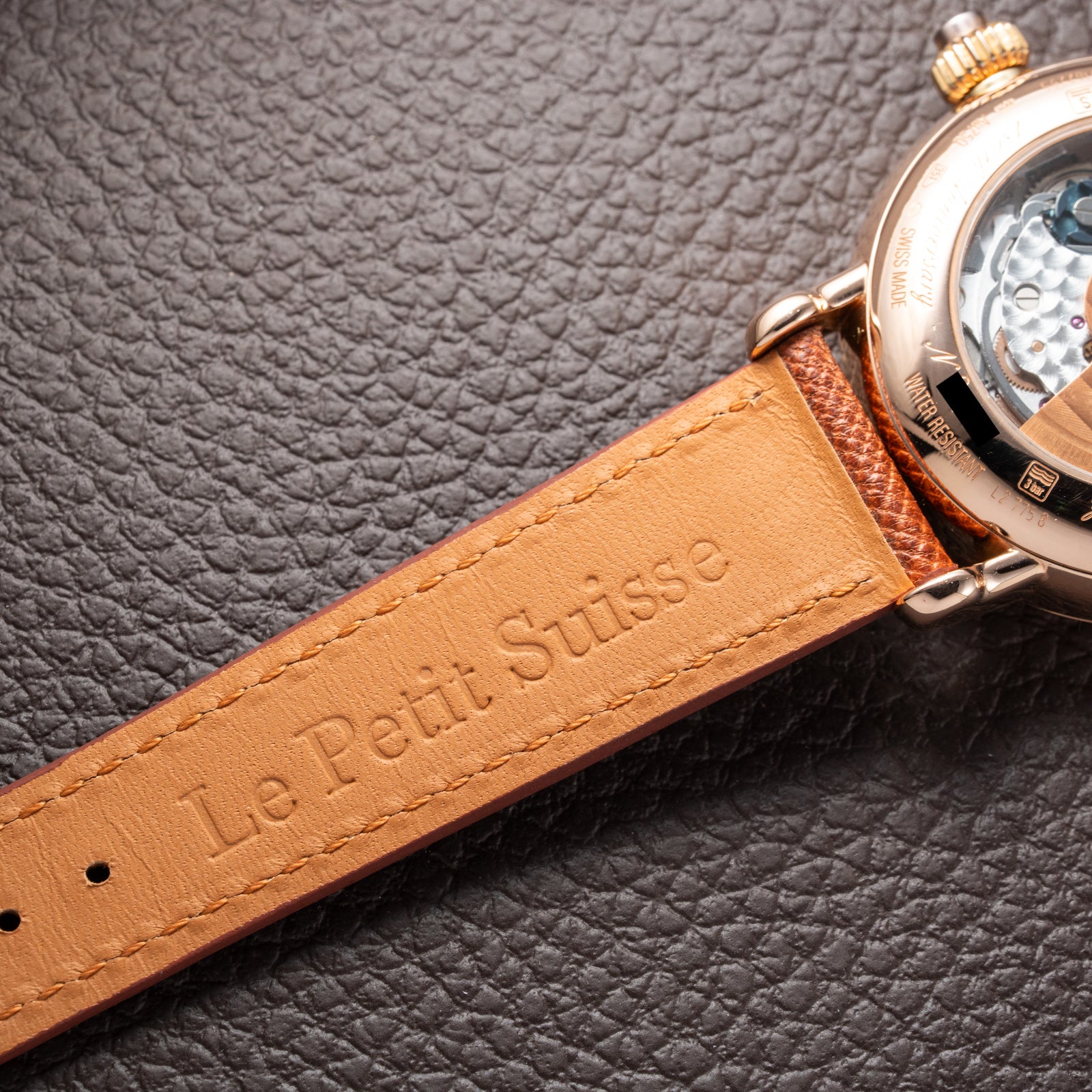 Longines Heritage 180th Anniversary Ref. L27758233 Rosé Gold 18k with Monopusher circa 2012