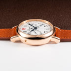Longines Heritage 180th Anniversary Ref. L27758233 Rosé Gold 18k with Monopusher circa 2012