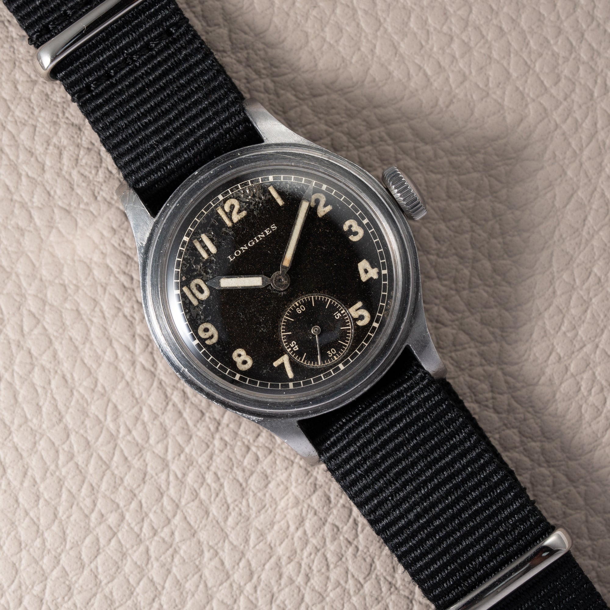 Longines German Army DH Sei Tache 5130 from 1943