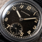 Longines German Army DH Sei Tache 5130 from 1943