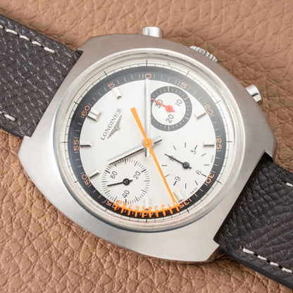 Longines Nonius Chronograph Cal 330 Valjoux 72 from 1970s Ref 8271
