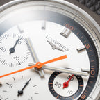 Longines Nonius Chronograph Cal 330 Valjoux 72 from 1970s Ref 8271