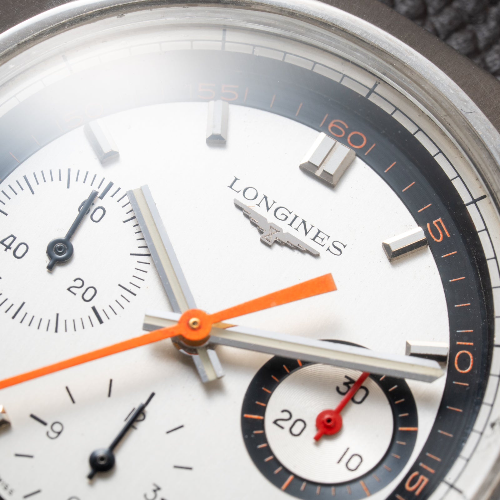 Longines Nonius Chronograph Cal 330 Valjoux 72 from 1970s Ref 8271