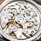 Longines Nonius Chronograph Cal 330 Valjoux 72 from 1970s Ref 8271