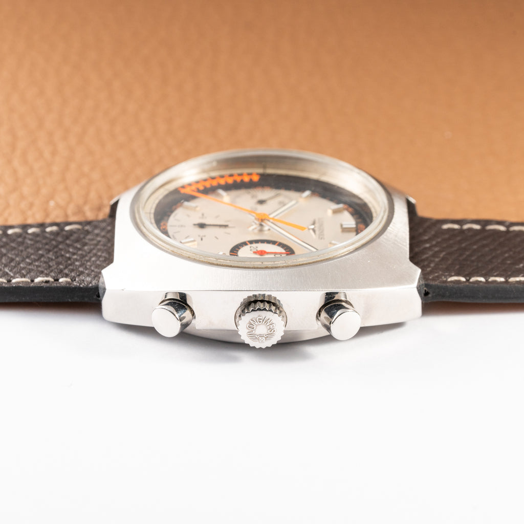 Longines Nonius Chronograph Cal 330 Valjoux 72 from 1970s Ref 8271