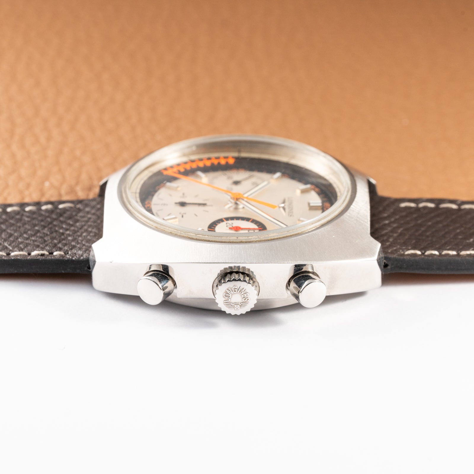 Longines Nonius Chronograph Cal 330 Valjoux 72 from 1970s Ref 8271