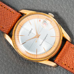 Luxor Secondograph Seconde Mort Rare ‘Jumping Seconds’ with Cal. Chézard 7402