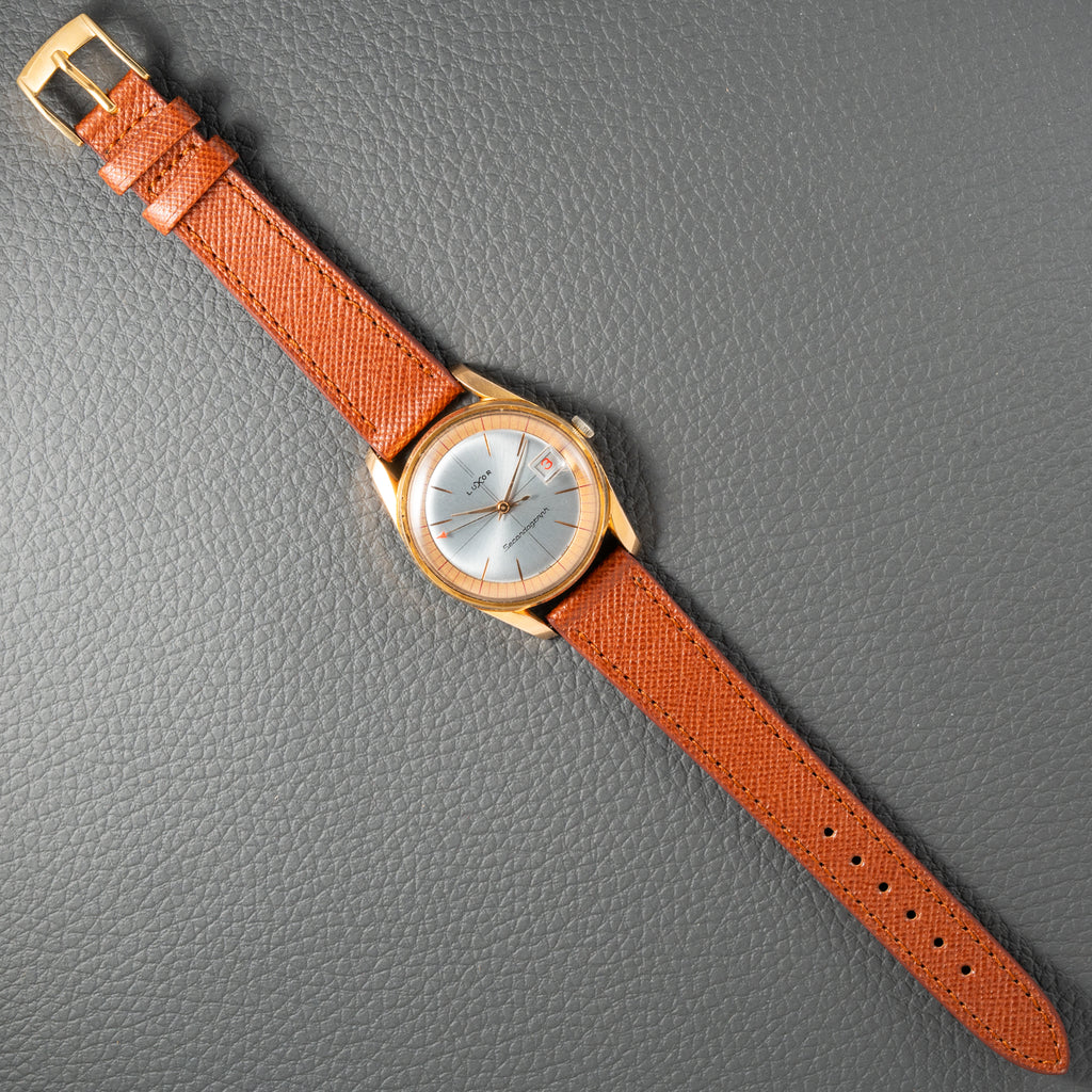Luxor Secondograph Seconde Mort Rare ‘Jumping Seconds’ with Cal. Chézard 7402