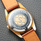 Luxor Secondograph Seconde Mort Rare ‘Jumping Seconds’ with Cal. Chézard 7402