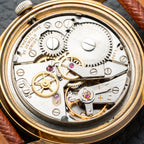 Luxor Secondograph Seconde Mort Rare ‘Jumping Seconds’ with Cal. Chézard 7402