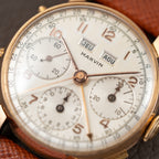 Marvin Valjoux 72c 18K Rosé Gold