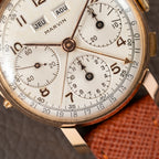 Marvin Valjoux 72c 18K Rosé Gold