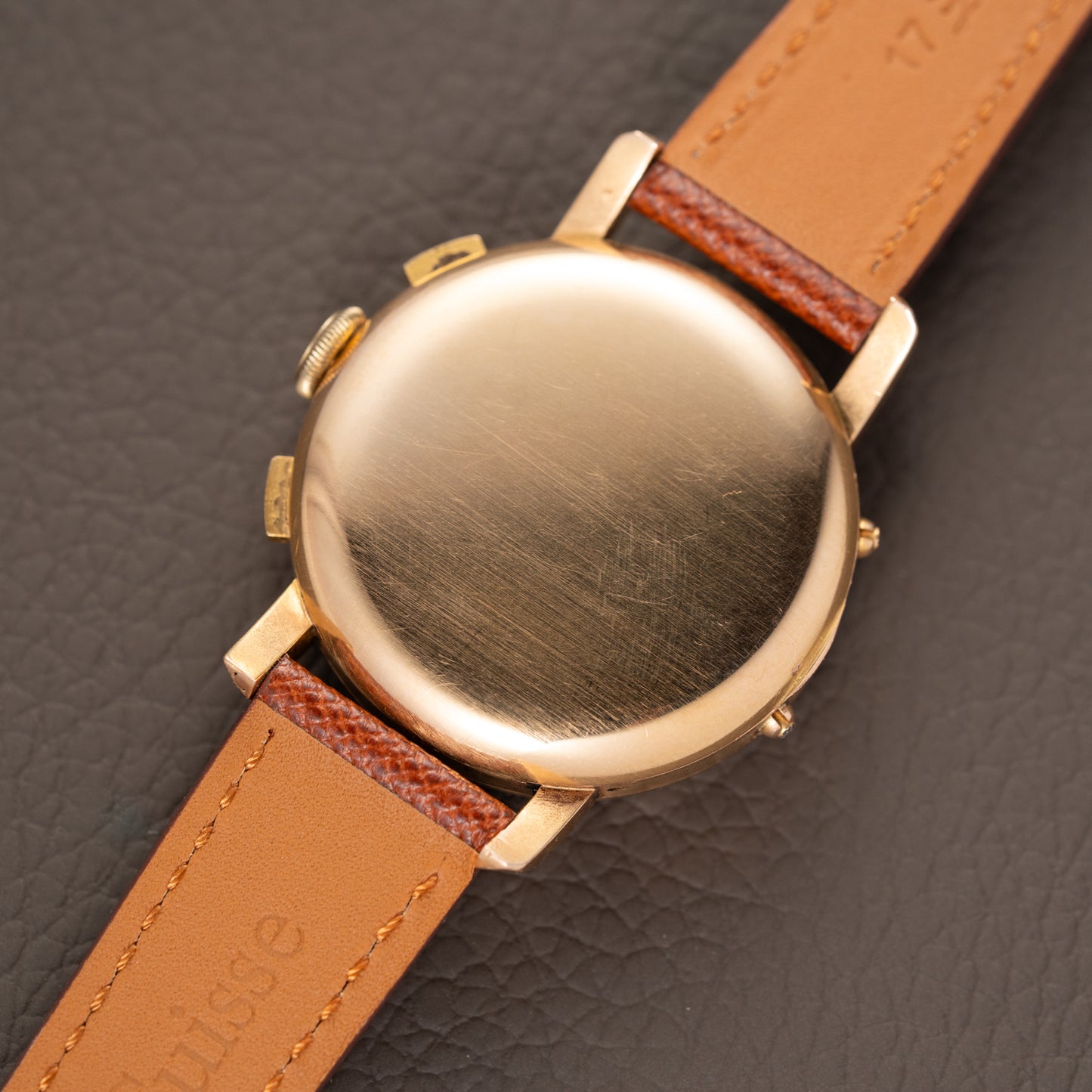 Marvin Valjoux 72c 18K Rosé Gold