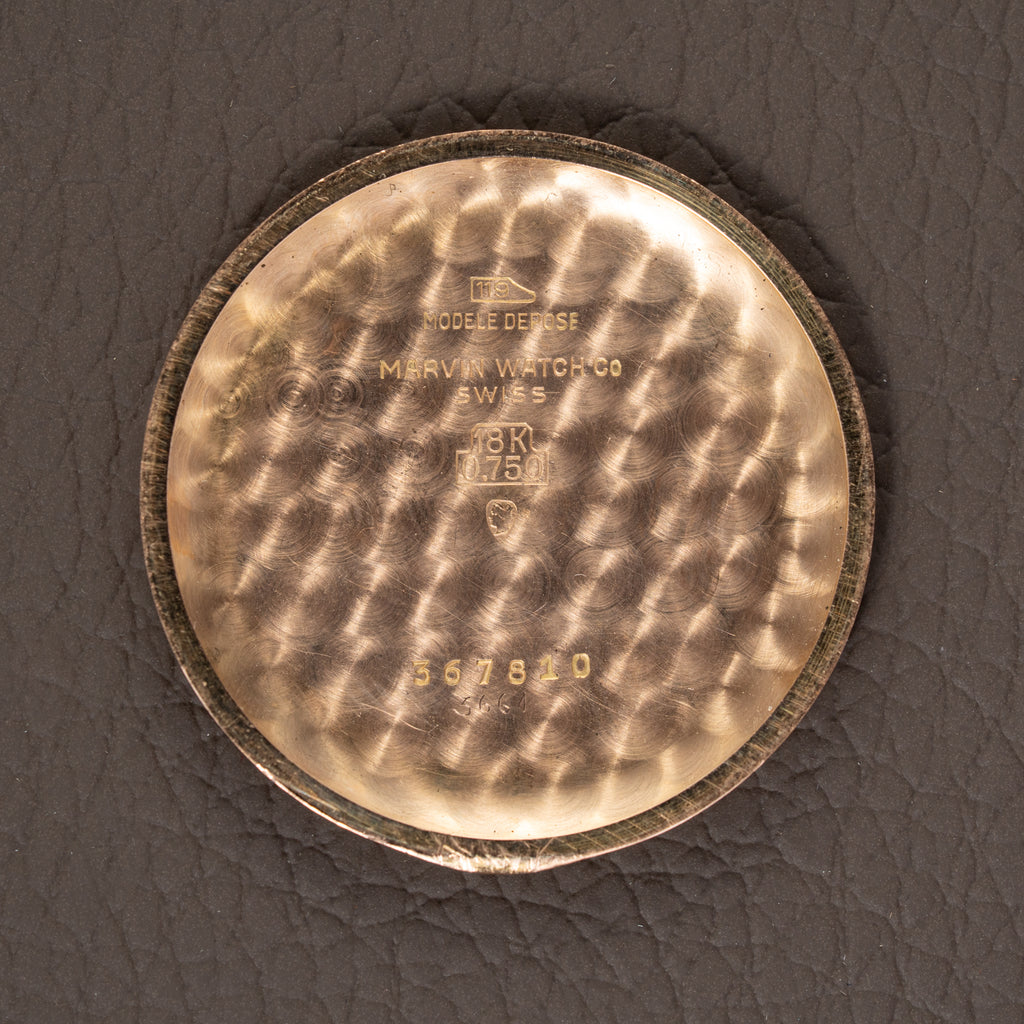 Marvin Valjoux 72c 18K Rosé Gold