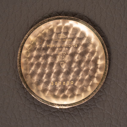 Marvin Valjoux 72c 18K Rosé Gold