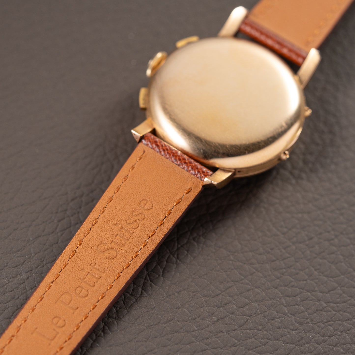 Marvin Valjoux 72c 18K Rosé Gold
