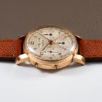 Marvin Valjoux 72c 18K Rosé Gold