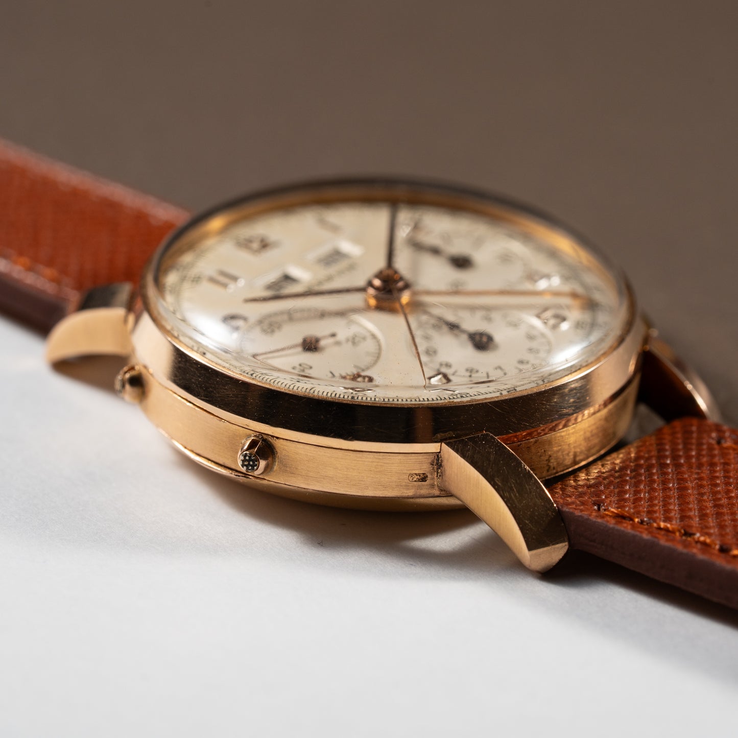 Marvin Valjoux 72c 18K Rosé Gold